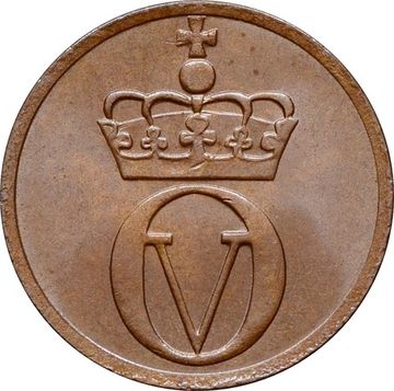 1 эре 1972 Норвегия