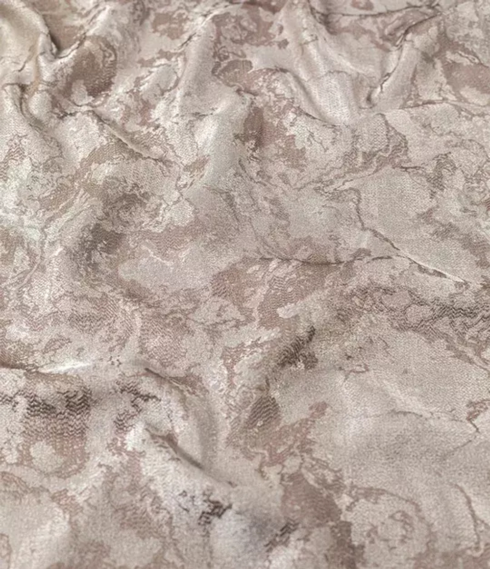Ткань "Карара" пепел розы