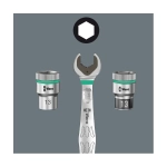 Торцовая головка Zyklop 1 1/8" 1/2″ дюймовая WERA 05003633001