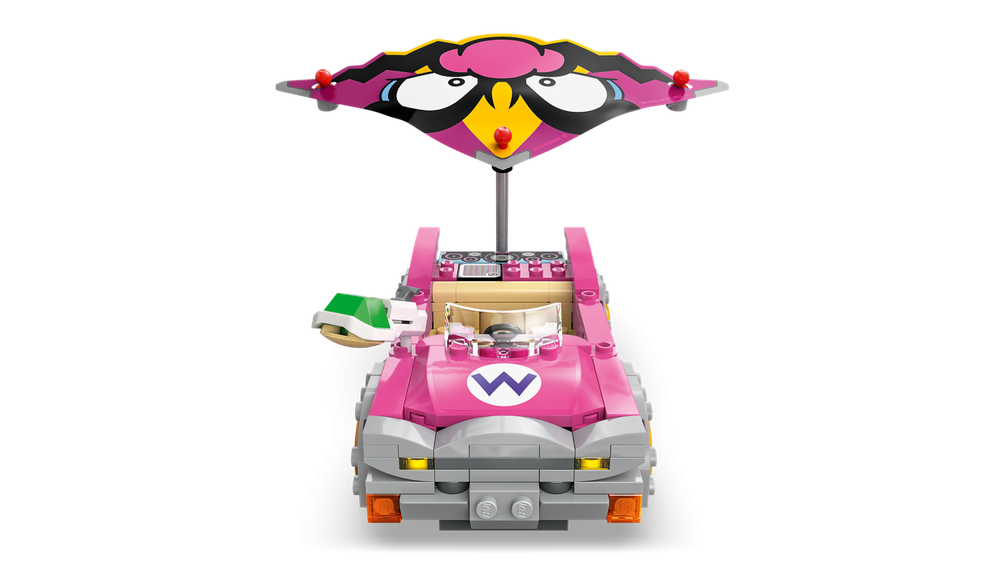 Конструктор Лего Супер Марио Mario Kart Варио и Король Бу 72038 | LEGO Super Mario Kart Wario & King Boo  512 деталей 8+