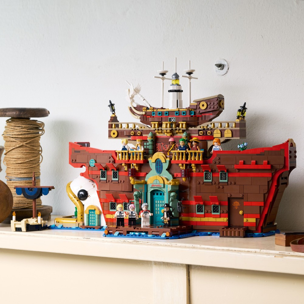 Конструктор LEGO One Piece 75640 Плавучий ресторан Барати — фото 13