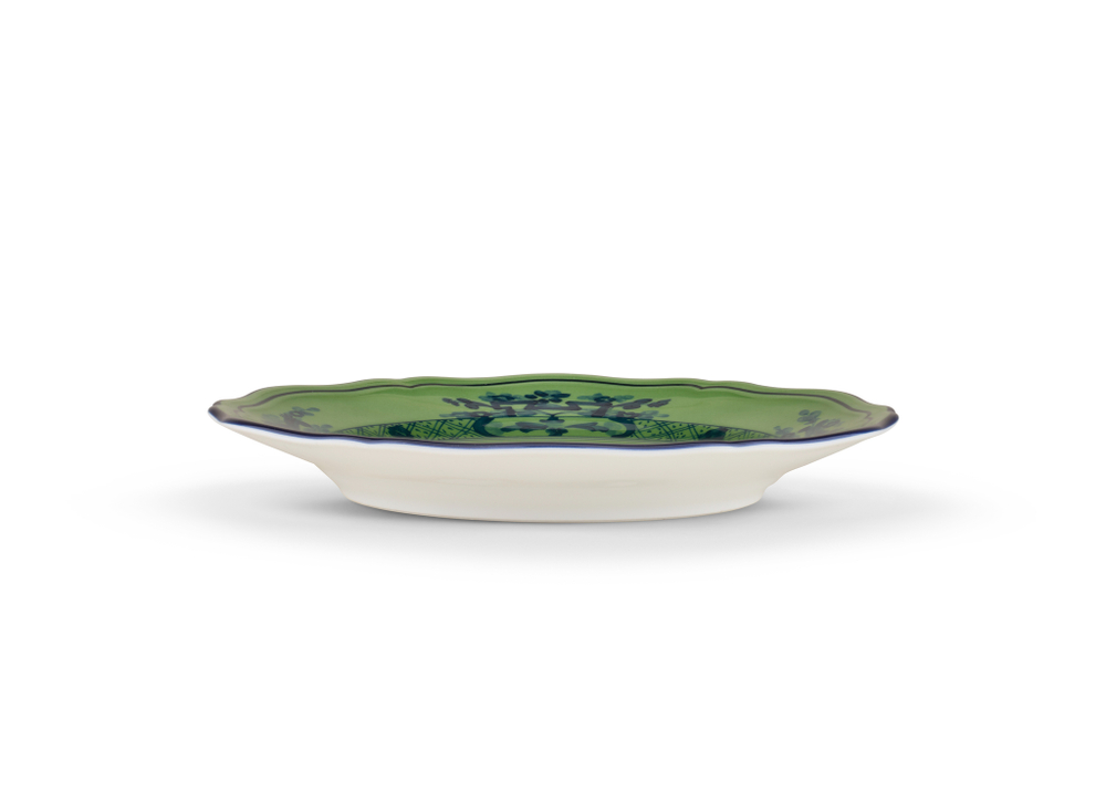 Тарелка для хлеба Richard Ginori Oriente Italiano Malachite (17 см)