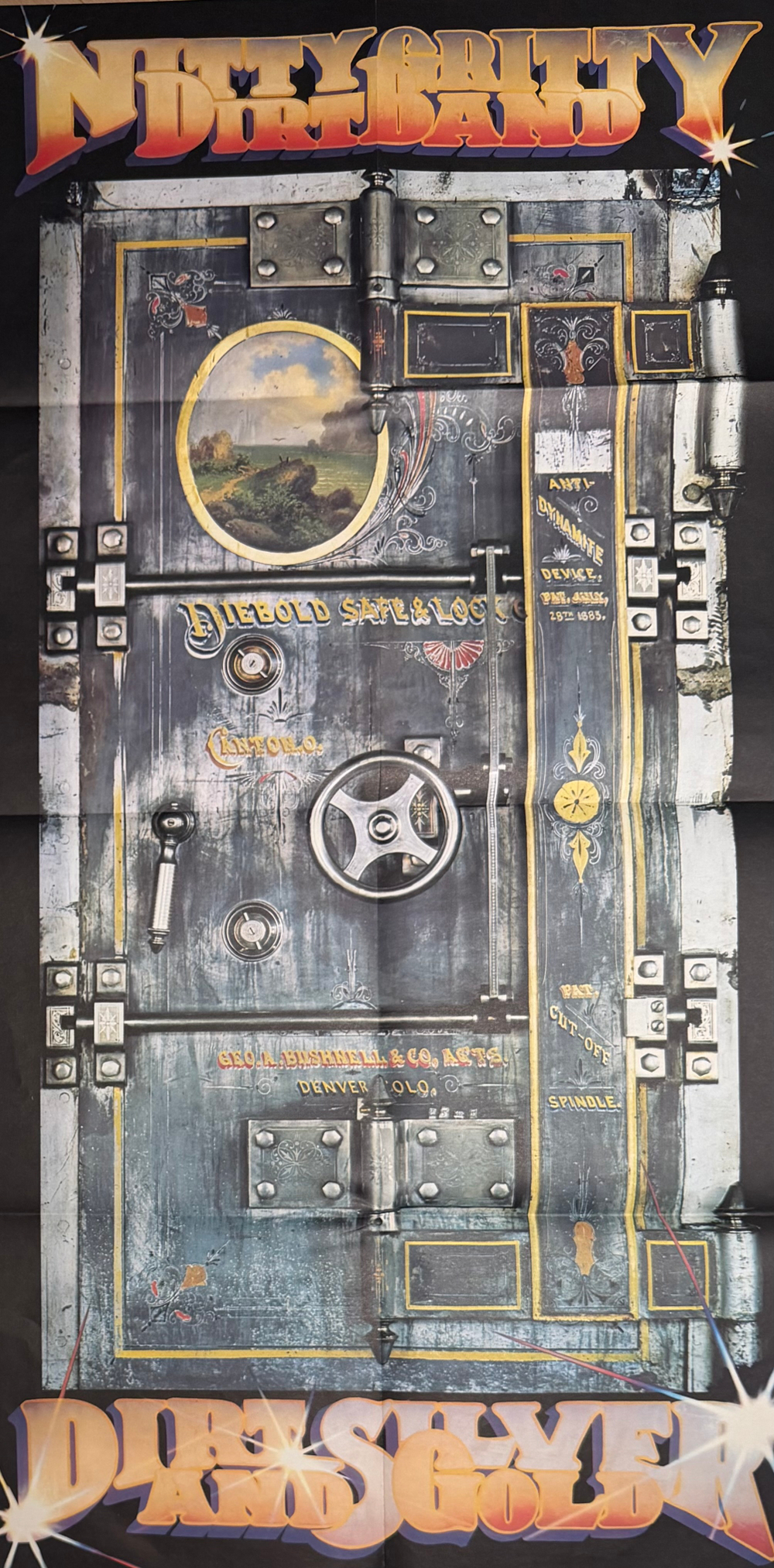 Nitty Gritty Dirt Band ‎– Dirt, Silver & Gold 3LP (США 1976г.)