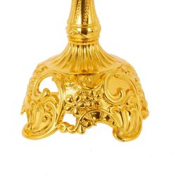 GAEM Подсвечник для 3-х свечей, L24 W7,5 H22 см