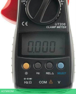 Токовые клещи Unit UT206
