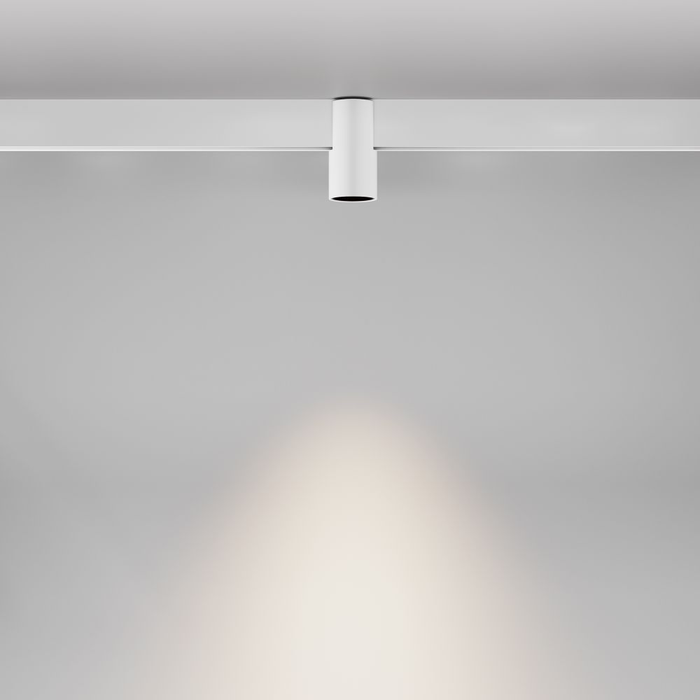 Трековый магнитный светодиодный светильник Maytoni   TR122-4-7W-DS-W