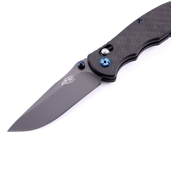 Складной нож Firebird by Ganzo F7503 карбон (G7503-CF) c клинком из стали 440C, рукоять карбон