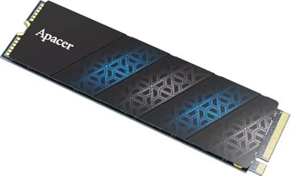 Накопитель Apacer SSD AS2280P4U PRO 2TB M.2 2280 PCIe Gen3x4, R3500/W3000 Mb/s, 3D NAND, MTBF 1.8M, NVMe, 1300TBW, Retail, AP2TBAS2280P4UPRO-1 RTL