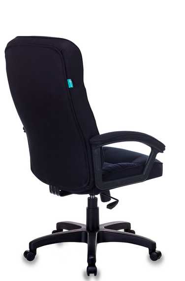 Кресло руководителя Бюрократ T-9908AXSN-Black черный 3С11 на колес. пластик