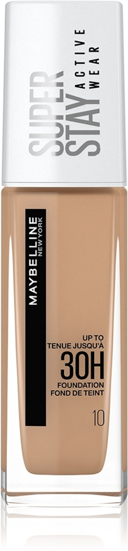 MAYBELLINE NEW YORK SuperStay Active Wear - Долговечный тональный крем для идеального покрытия, 30 ml