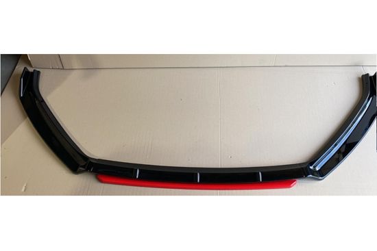 Юбка переднего бампера V.2 для VW Golf 7