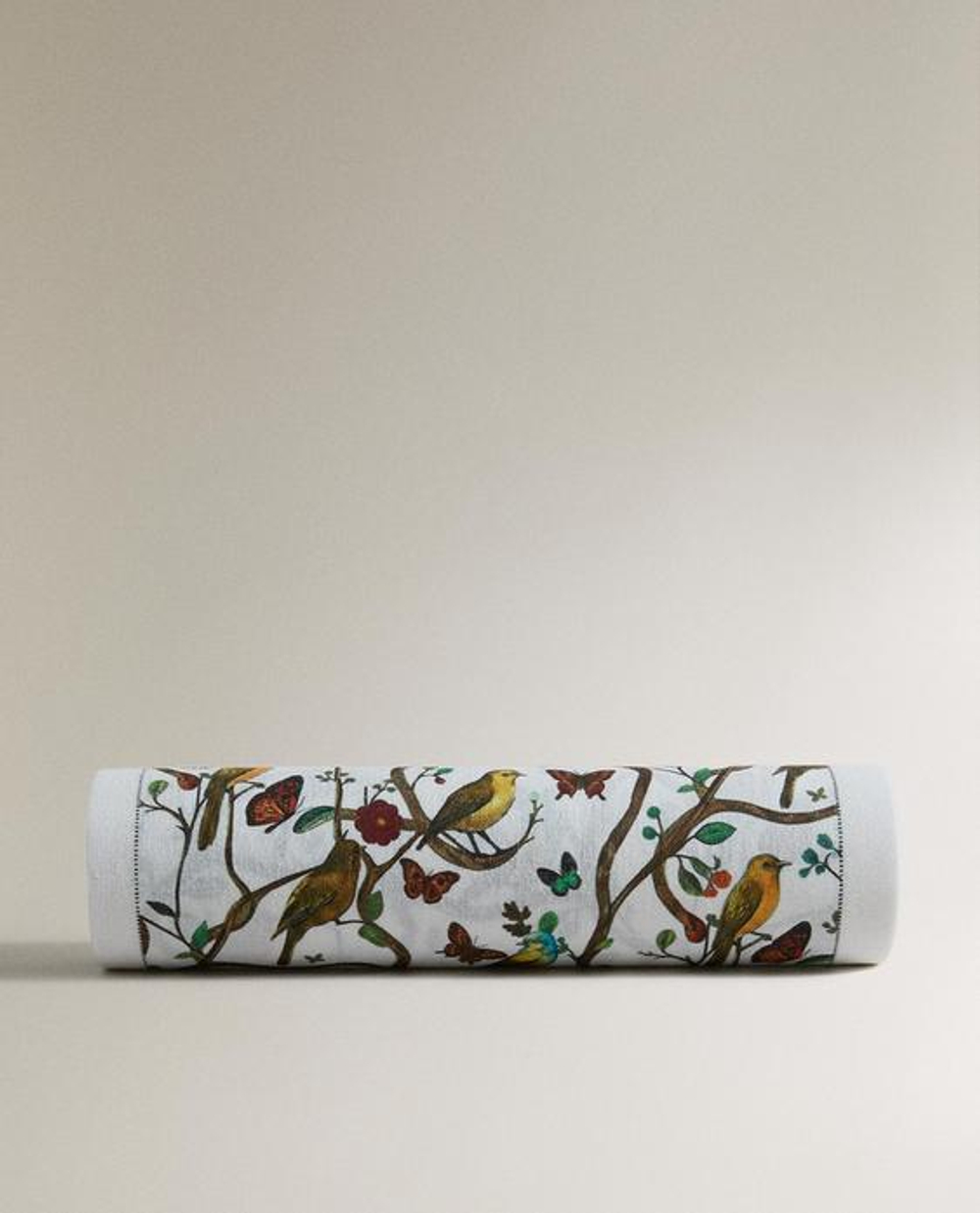 ZARA HOME - MARISA BERENSON НАБОР САЛФЕТОК С ПРИНТОМ ПТИЦ (20 ШТУК), ЭКРЮ