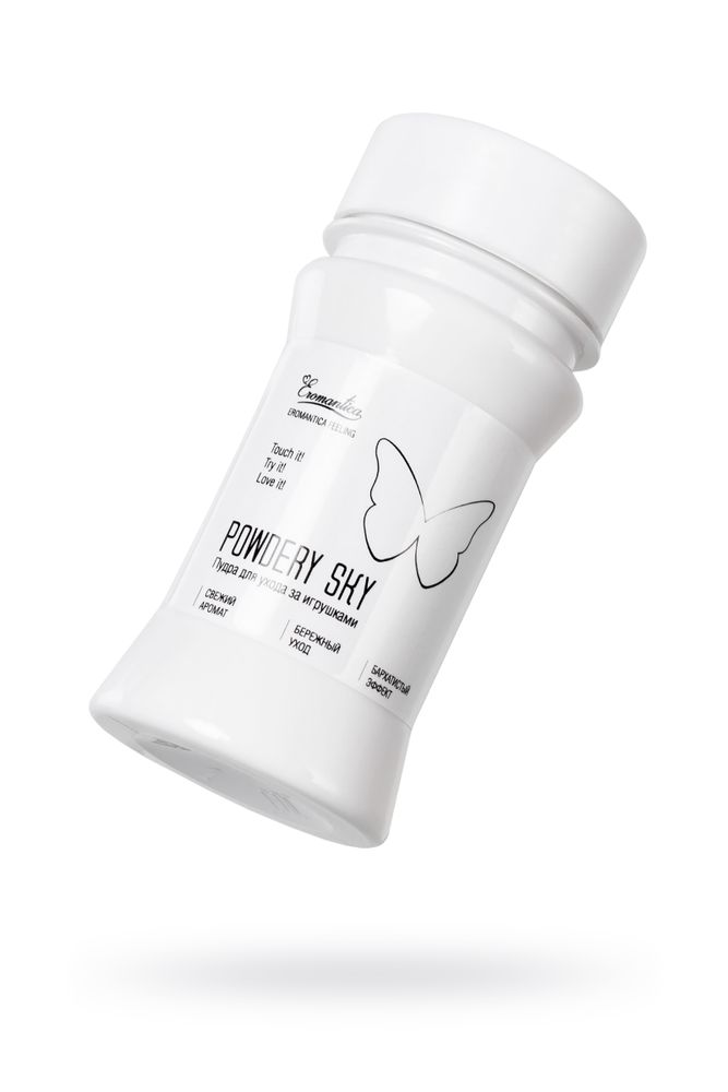 Пудра для ухода за игрушками с ароматом мяты 40 г