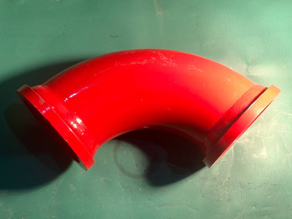 Первое колено DN180-180 (236-236 мм)