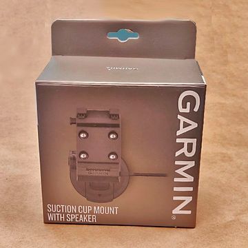 Garmin Montana 700 750 автомобильное крепление на присоске с динамиком и питанием (010-12881-00)