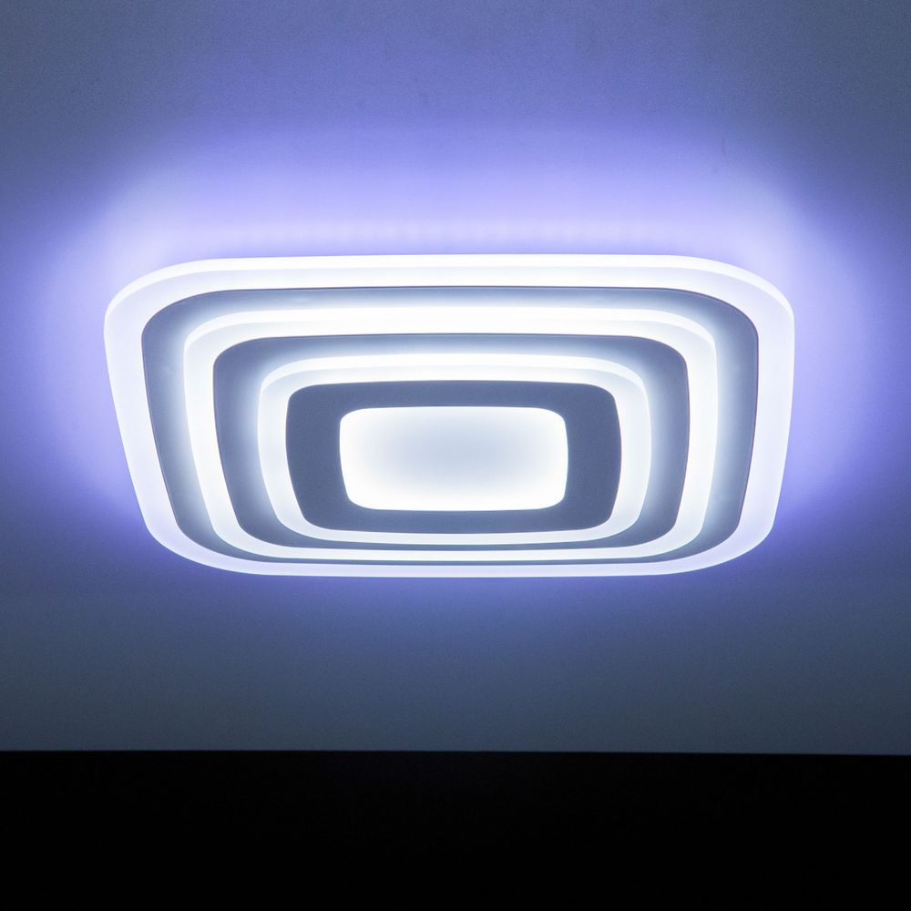 Citilux Триест Смарт CL737A080E RGB Умная люстра