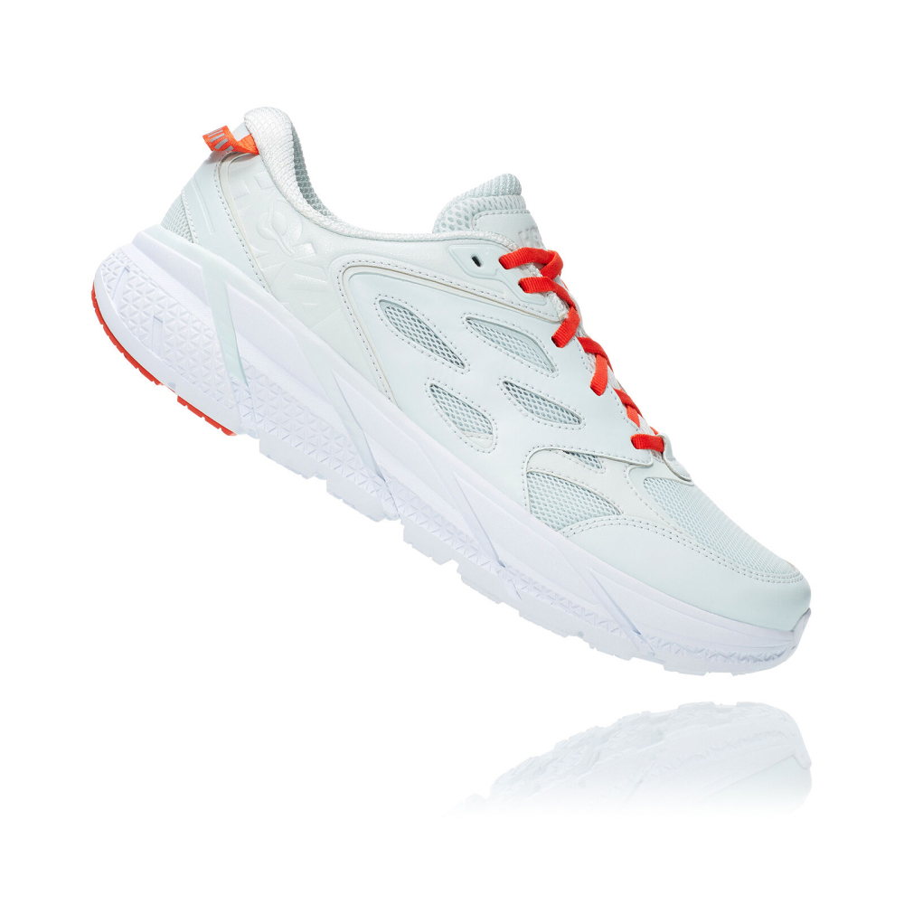 Кроссовки мужские HOKA M CLIFTON L Wan Blue / Mandarin Red