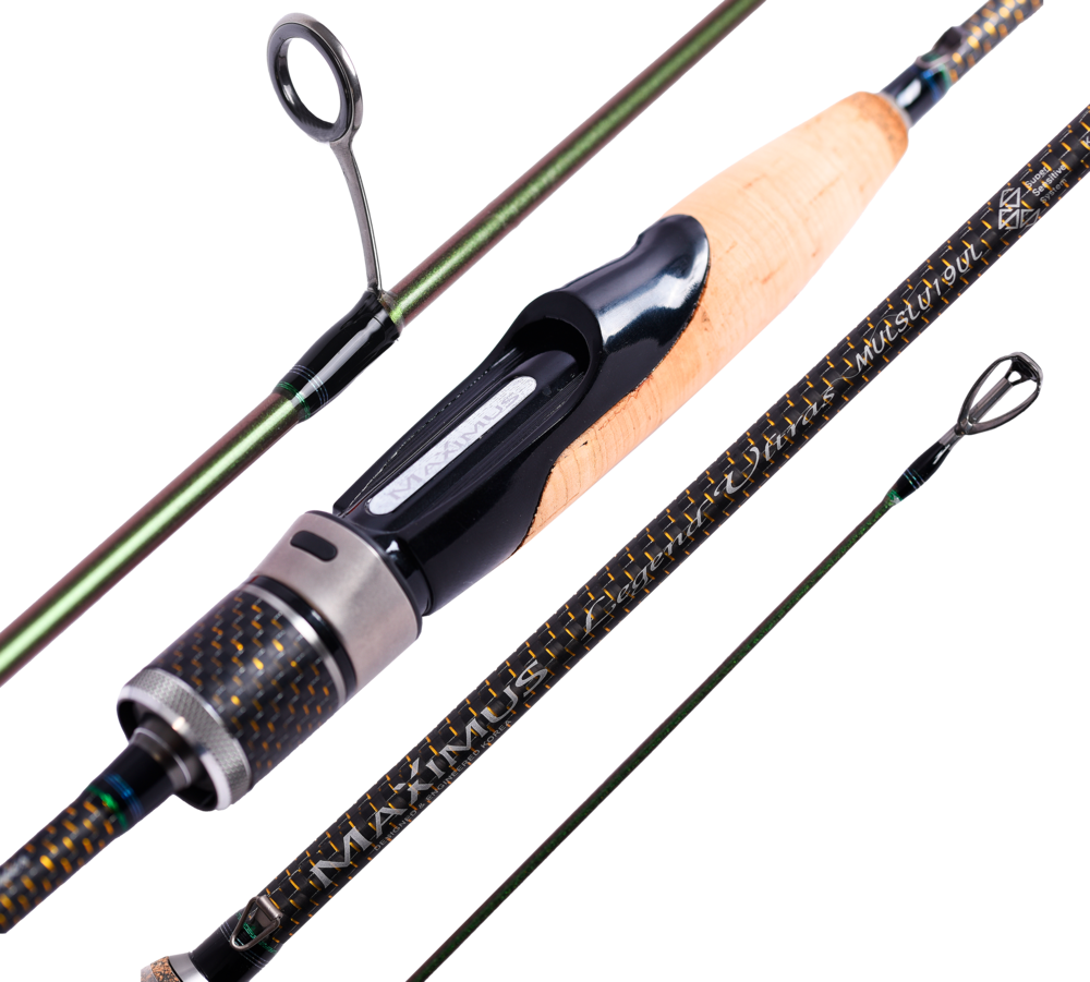 Спиннинг Maximus LEGEND ULTRAS 18UL 1.8m  1-7g