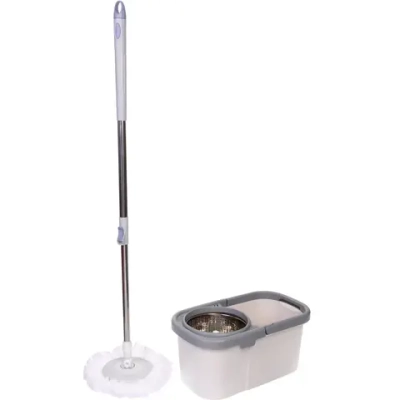 Набор для уборки «Селфи» Мастер (ведро, швабра, две насадки) в цветной коробке