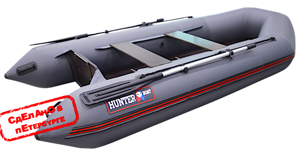 Лодка ПВХ Hunterboat Хантер Классика 320Л