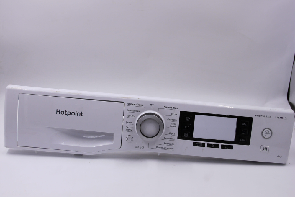 Пластик стиральной машины Hotpoint NSD 6239 S VE RU