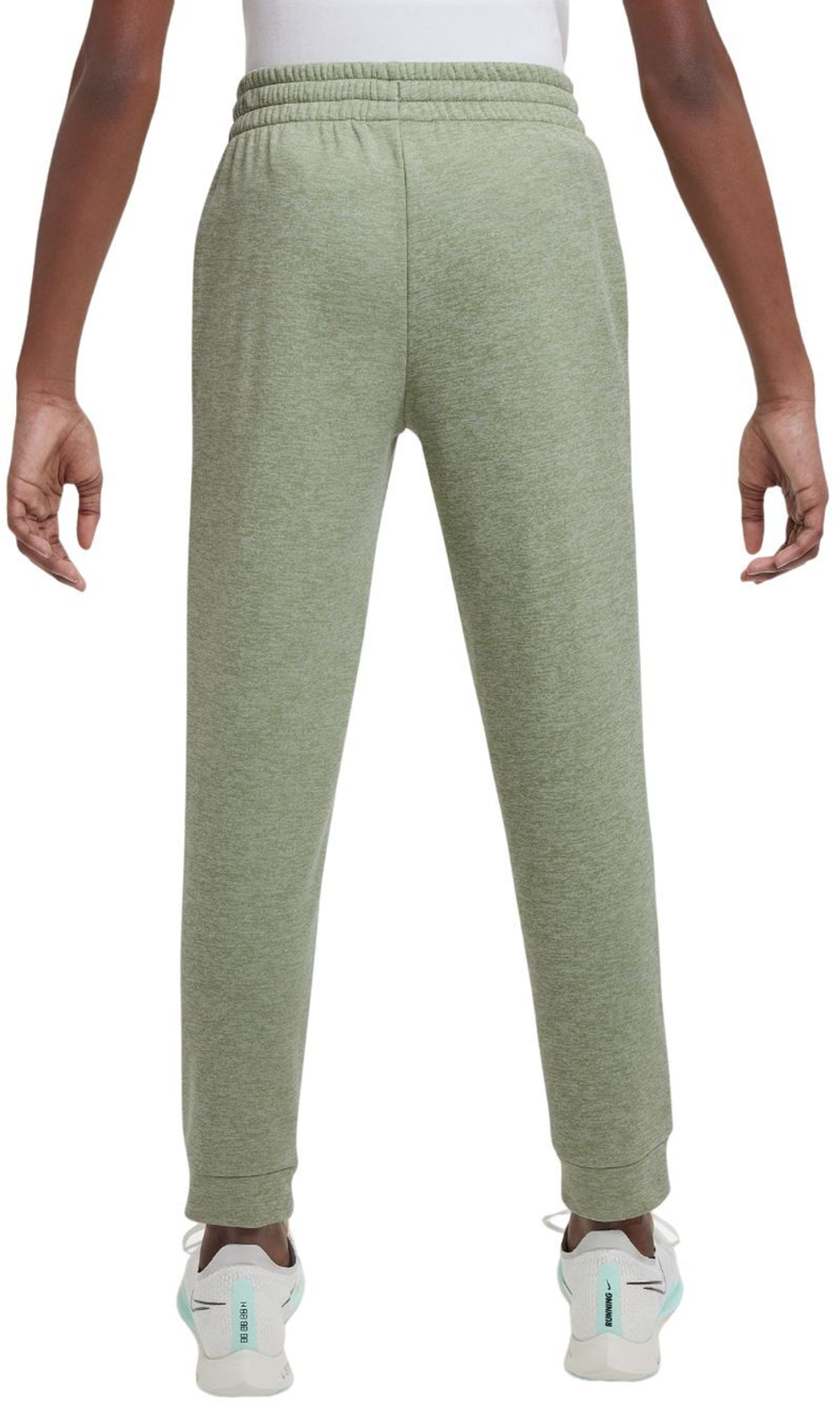Детские теннисные брюки Nike Kids Multi Stain Repel Therm Fit - Green