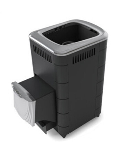 Банная печь Тунгуска Cast ДН антрацит