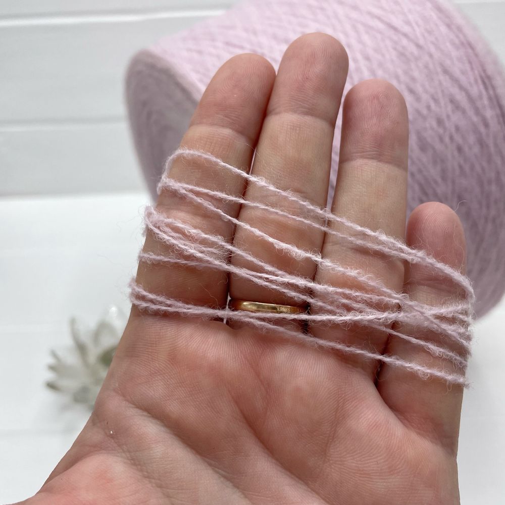 ZICHE 90% меринос 10% полиамид