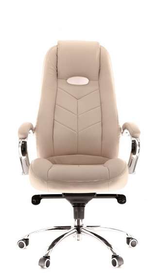 Кресло руководителя Everprof Drift M Кожа Бежевый