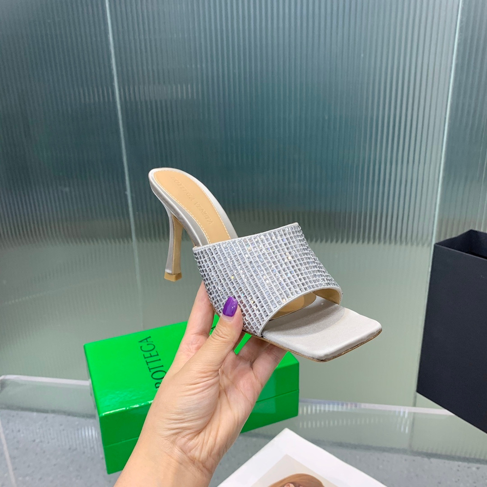 Bottega Veneta Stretch Mule 9 cm