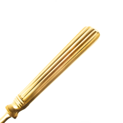 Набор столовых приборов на 6 персон 24 предмета Cutipol Line Matte Gold Brushed в подарочной упаковке
