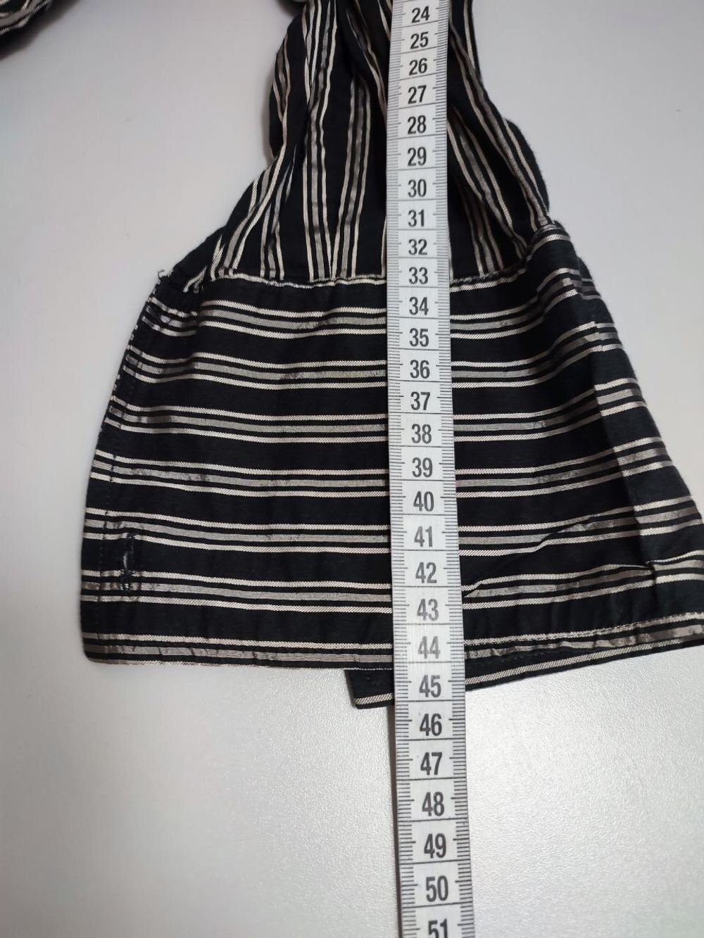 Блузка Zarina в полоску 46 размер