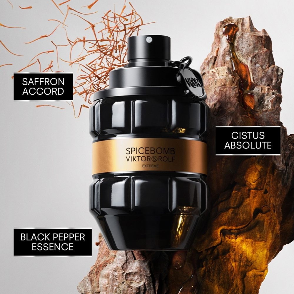 Viktor & Rolf Spicebomb Extreme парфюмированная вода для мужчин