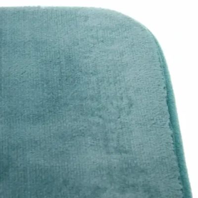 Коврик для ванной 50*80"Грация» синий