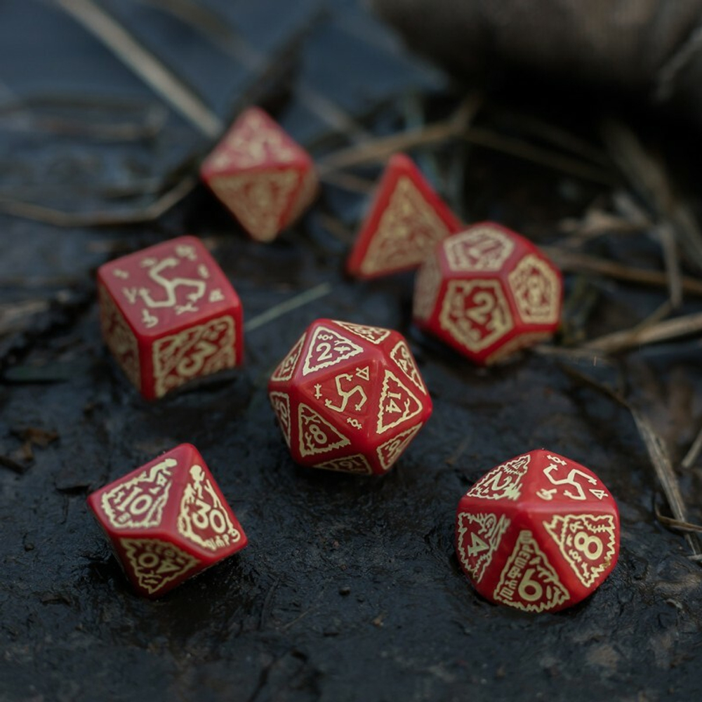 The Witcher Dice Set: Crones - Brewess
