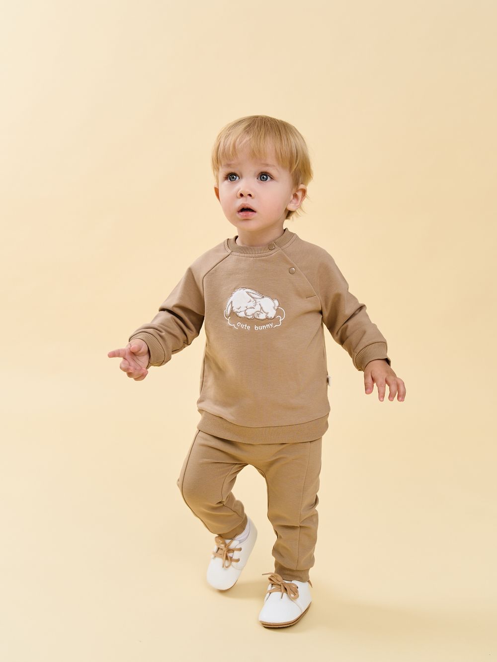 Джоггеры облегченные "Орех" 0+