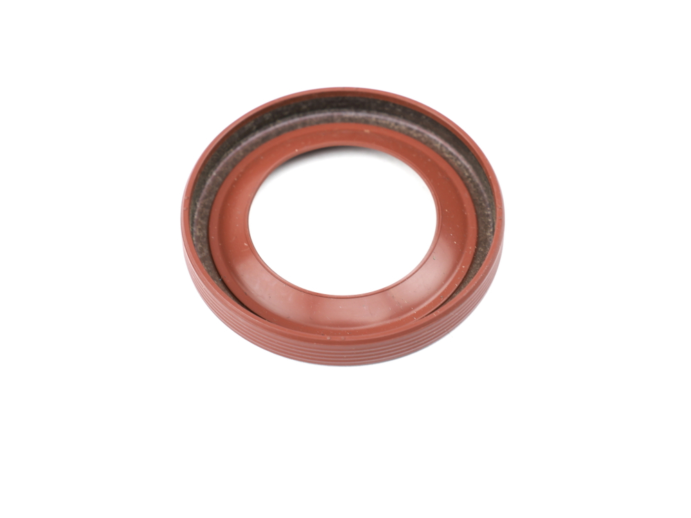 Сальник 40х56х7,5 а/м ВАЗ-2101 коленчатого вала передний (красный с пружиной/FPM) Резинотехника г. Балаково ( ОЕ 2101-1005034-01 )