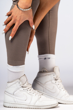 Леггинсы High-Waist Push-Up Leggings POWER 888 LIGHT BROWN ASH