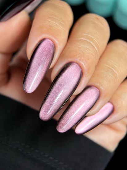 Гель-лак с эффектом кошачий глаз ENIGMANIC AURA silk cat 10 мл. #05