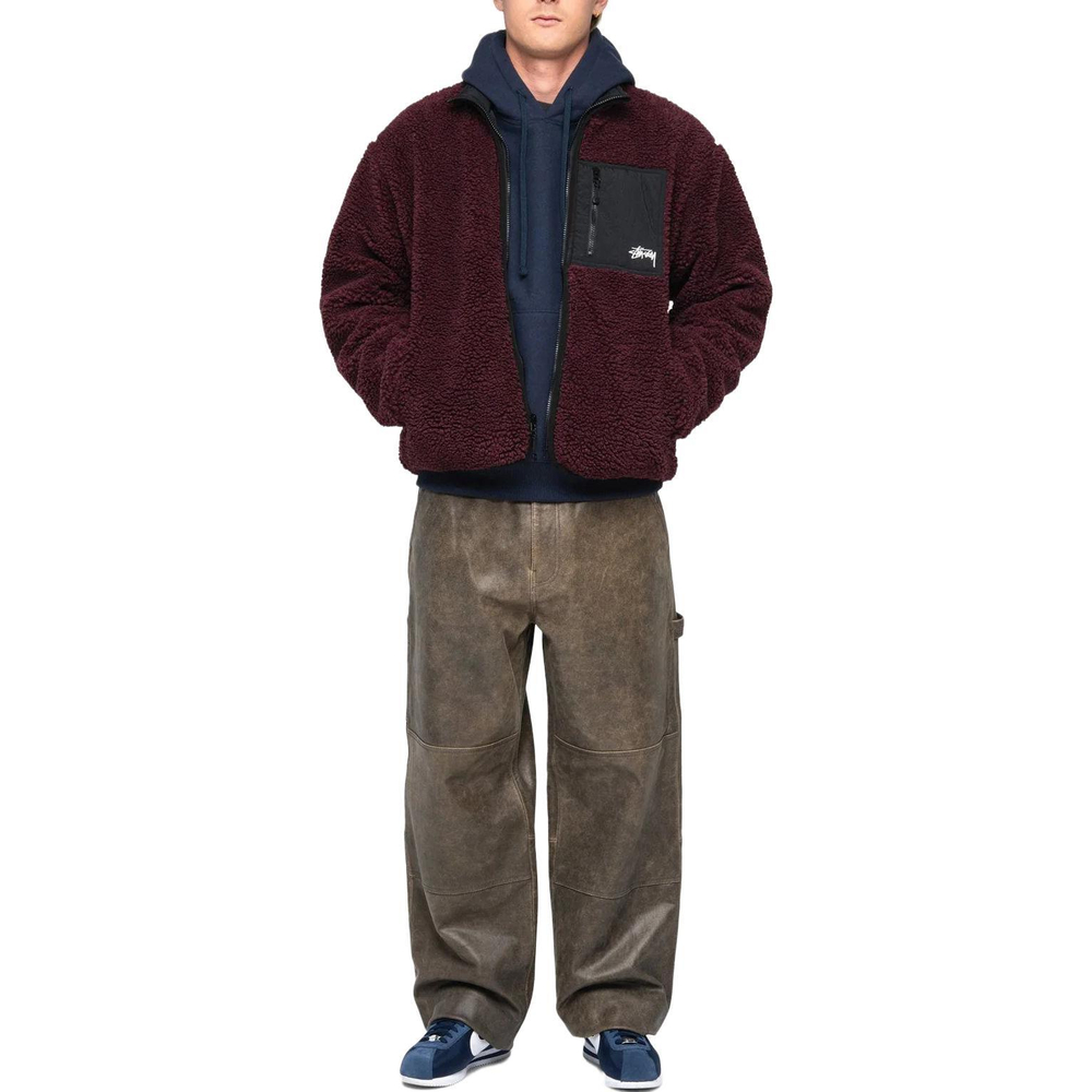 Куртки Stussy FW24 SHERPA REVERSIBLE JACKET, 118529