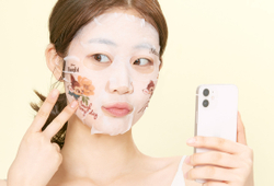 JMSOLUTION Витаминизированная тканевая маска С ОБЛЕПИХОЙ Selfie Vital Vitamin Tree Fruit Mask (30 мл)