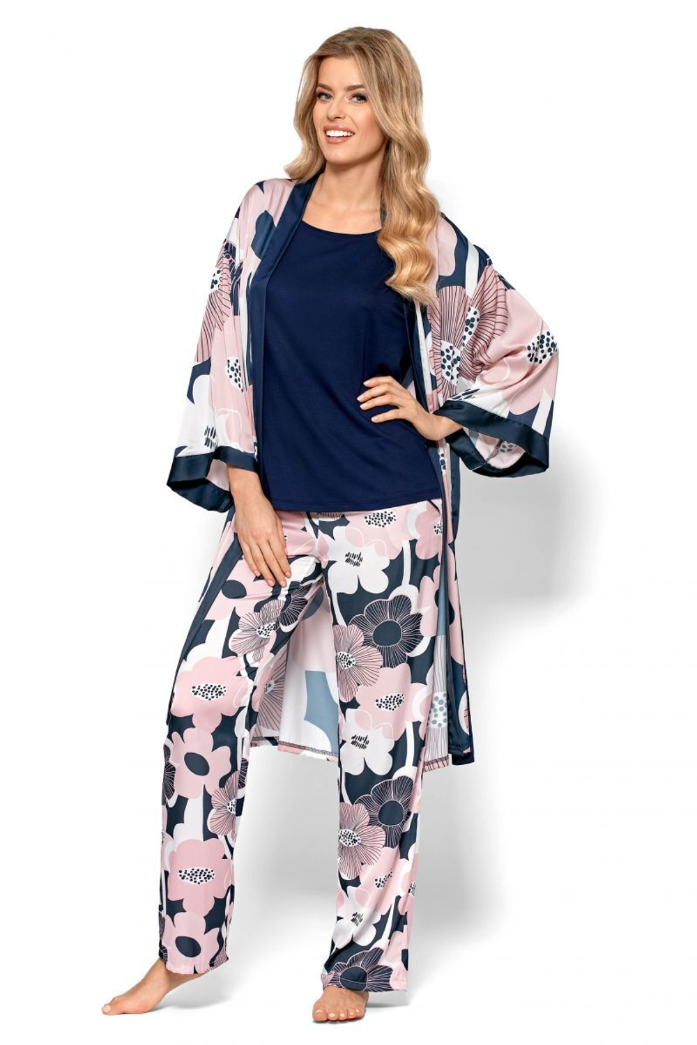 Халат Bianca на запах (Размер: S) (Цвет: разноцветный)