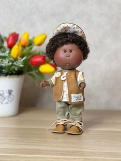 Кукла Nines виниловая 23см Little Mio в пакете (3104A4)