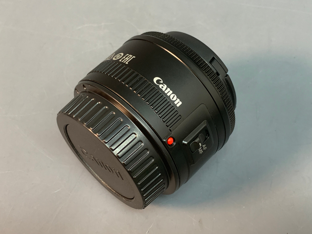 Canon EF 50mm 1.8 II