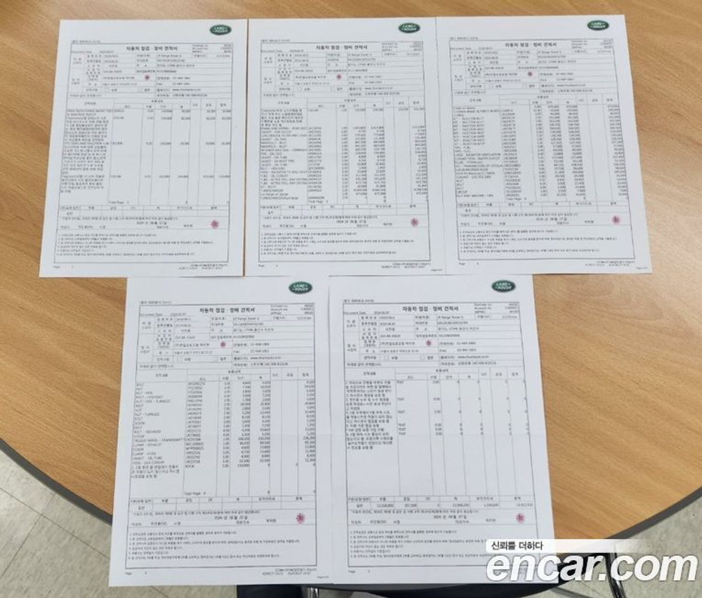 Land Rover Range Rover 4 Generation 4.4 SDV8 AB LWB Дизель (08.2019)