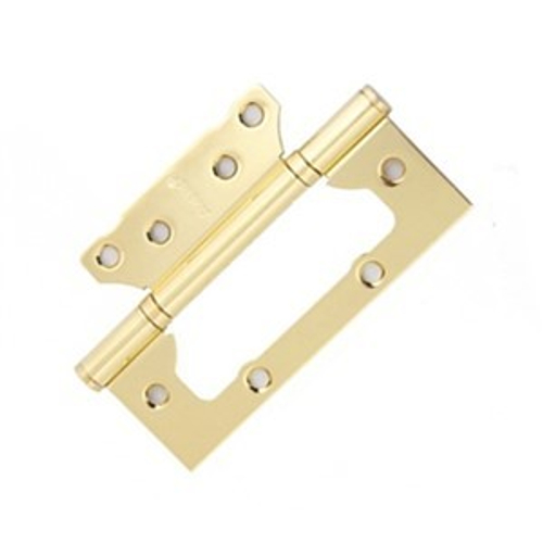 Петля накладная (бабочка) Avers 75*63*2,5-B2-G золото