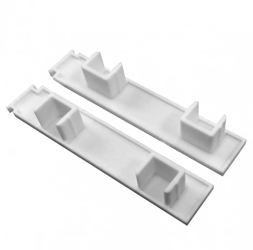 Заглушка для шины 3-х ряд ПВХ "Волшебная палочка" 2шт/уп