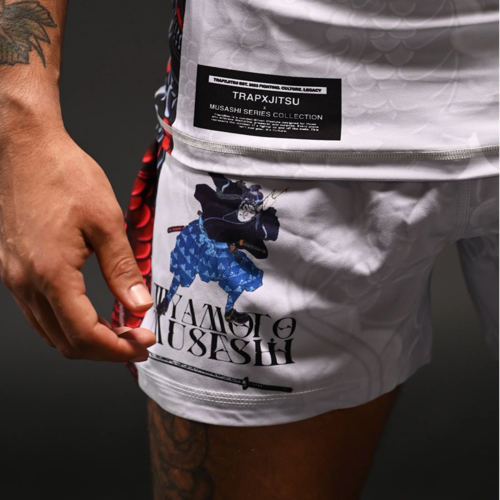 Шорты Trapx MUSASHI - White