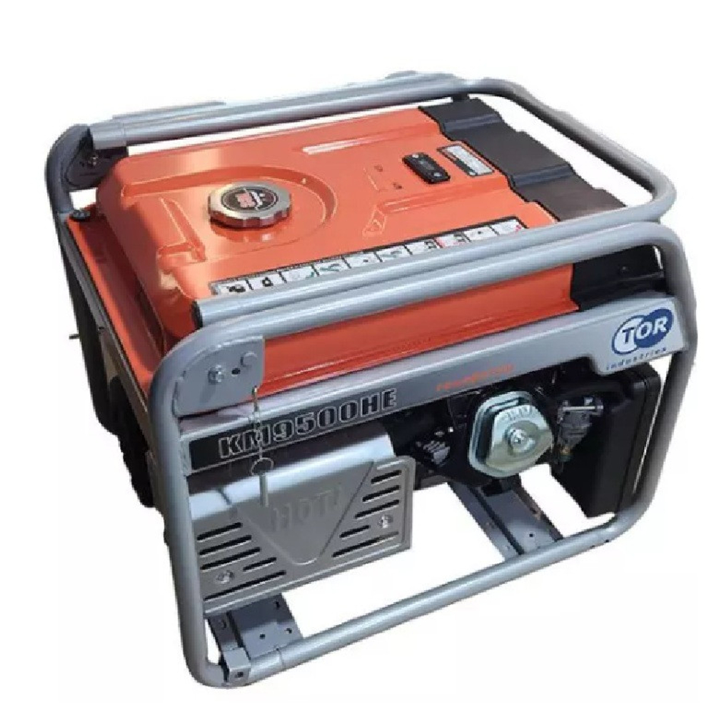 Генератор бензиновый Tor KM6500HE 1045856 5 кВт 220В/380В