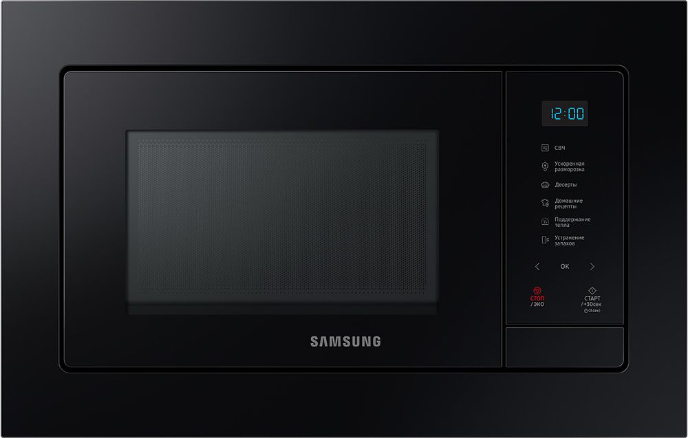 Микроволновая печь встраиваемая Samsung MS23A7118AK/BW